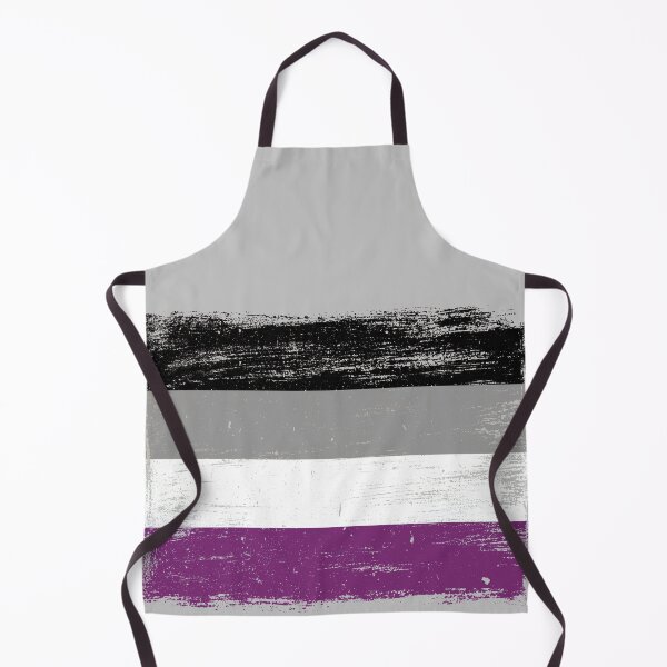Item preview, Asexual Pride Flag - Aro Ace - Vintage Paint designed and sold by UBUCO.
