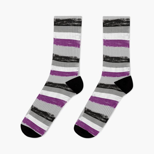 Item preview, Asexual Pride Flag - Aro Ace - Vintage Paint designed and sold by UBUCO.