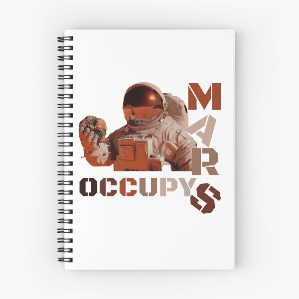 Item preview, Let's Occupy Mars  designed and sold by SAJAMANIA.
