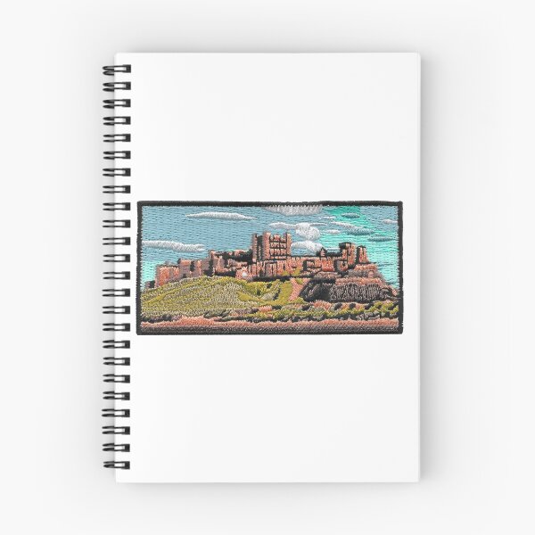 Item preview, embroidered castle on the hill patch  designed and sold by Platform11west.