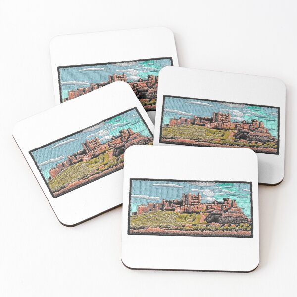 Item preview, embroidered castle on the hill patch  designed and sold by Platform11west.