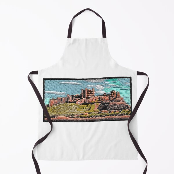 Item preview, embroidered castle on the hill patch designed and sold by Platform11west.