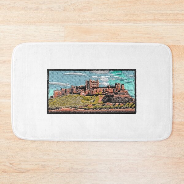 Item preview, embroidered castle on the hill patch  designed and sold by Platform11west.