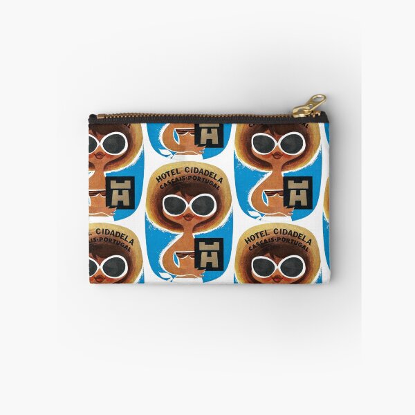 Item preview, Hotel Cidadela Cascais Portugal Vintage Travel Decal designed and sold by hilda74.