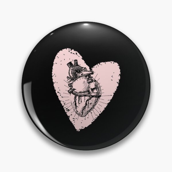 Item preview, Anatomically-correct Heart designed and sold by speakupandshine.