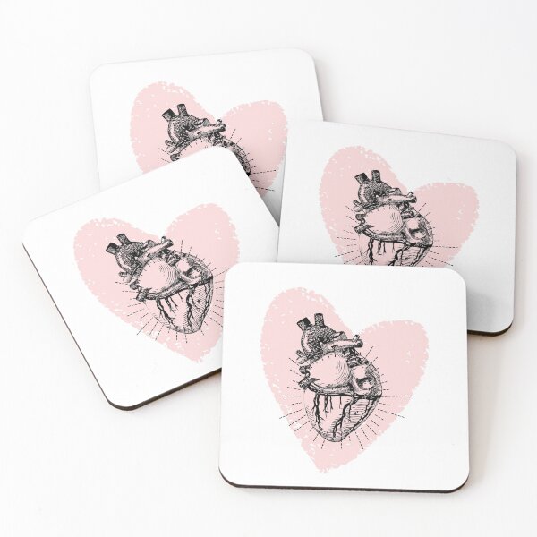 Item preview, Anatomically-correct Heart designed and sold by speakupandshine.