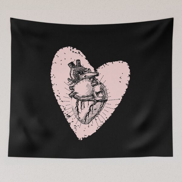 Item preview, Anatomically-correct Heart designed and sold by speakupandshine.