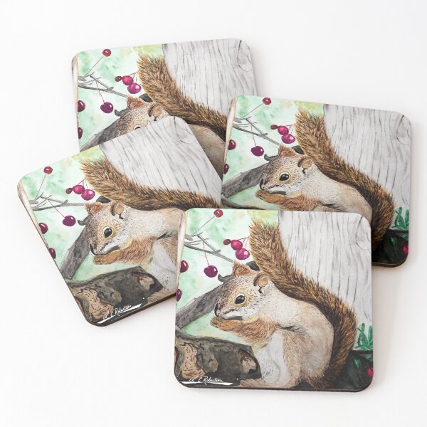 Item preview, Red Squirrel  designed and sold by LCRobertsonArt.