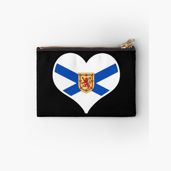 Item preview, Nova Scotia Provincial Flag Heart designed and sold by PKHalford.