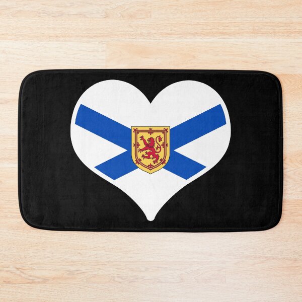 Item preview, Nova Scotia Provincial Flag Heart designed and sold by PKHalford.