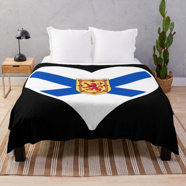 Item preview, Nova Scotia Provincial Flag Heart designed and sold by PKHalford.