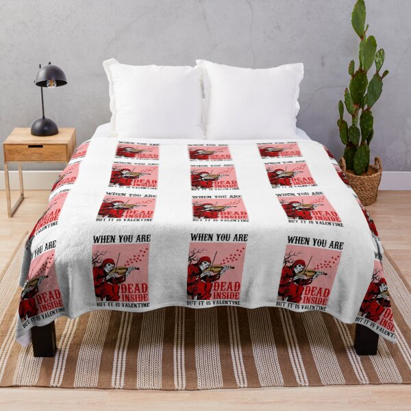 Item preview, Dead Inside But Valentine designed and sold by uranus1store.