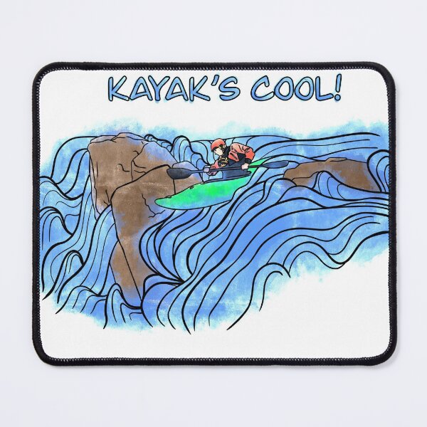 Item preview, KAYAK’S COOL designed and sold by AlpenglowDesign.