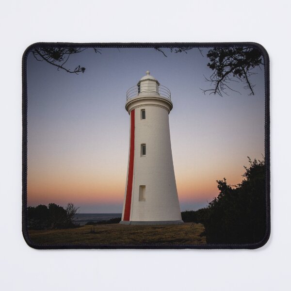 Item preview, Framed Lighthouse - Devonport designed and sold by Maciej Nadstazik.