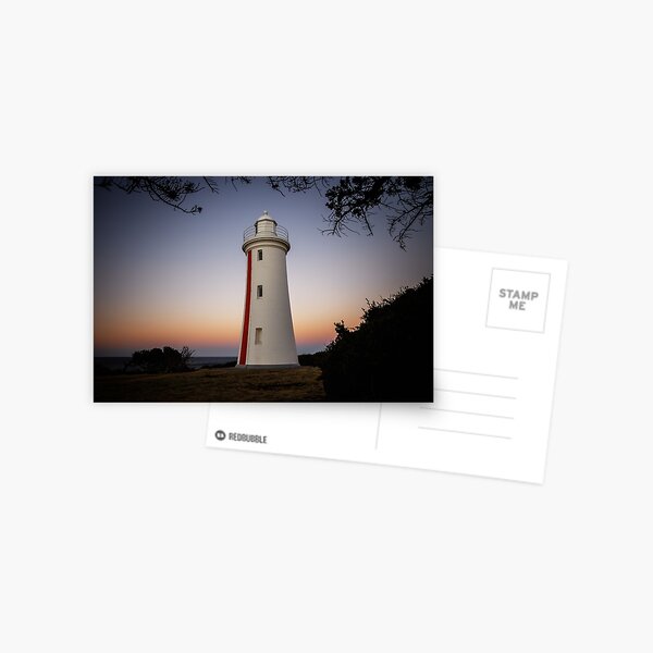 Item preview, Framed Lighthouse - Devonport designed and sold by Maciej Nadstazik.
