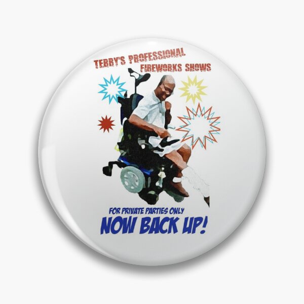 Item preview, Back up Terry! designed and sold by Jimbo Da Cajun.