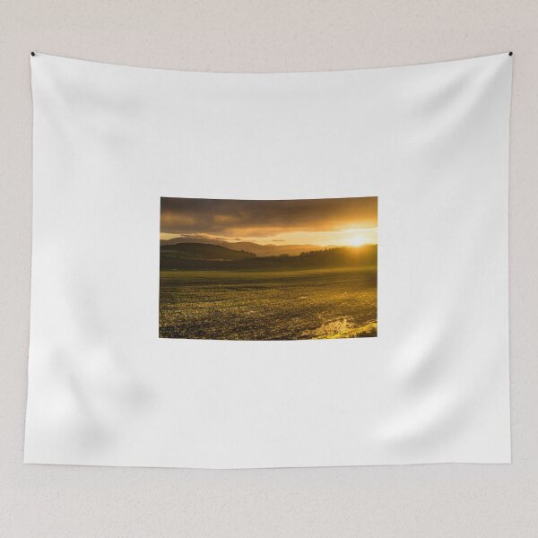 Item preview, Sunset over the Cheviots designed and sold by xperienceNE.