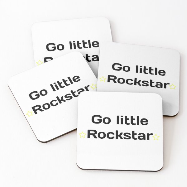 Item preview, Go little Rockstar designed and sold by Bonicrazypeople.