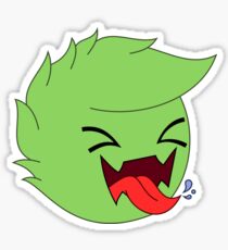Venus Slurp Sticker
