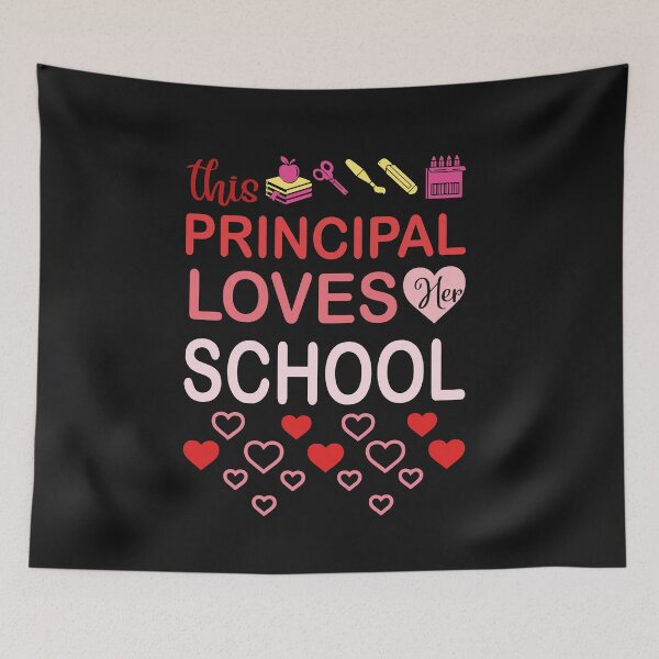 Item preview, Funny Valentine’s Quote This Principal Loves Here School Valentine’s Day teacher designed and sold by Theparticular.