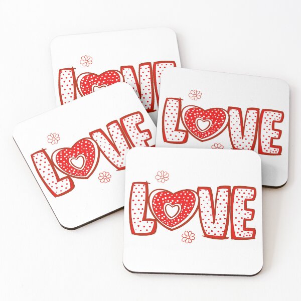 Item preview, Love You - Actually designed and sold by Ketrinartistka.