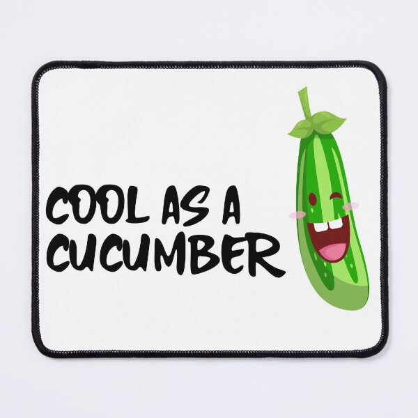 Item preview, Cool as a Cucumber Premium T-Shirt designed and sold by henes88.