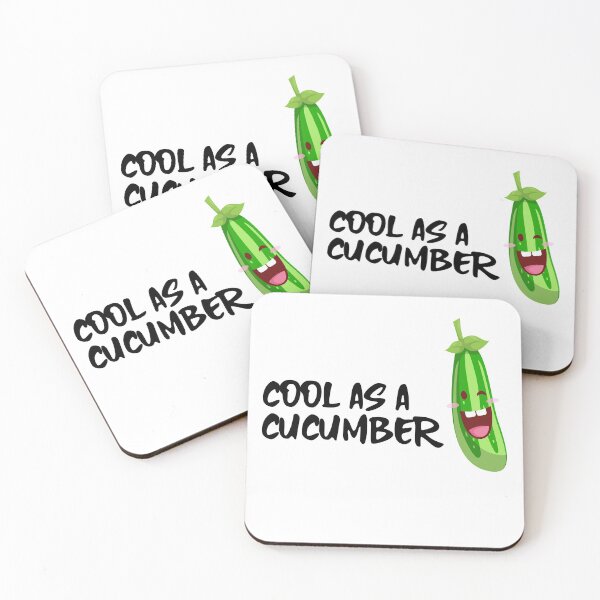 Item preview, Cool as a Cucumber Premium T-Shirt designed and sold by henes88.