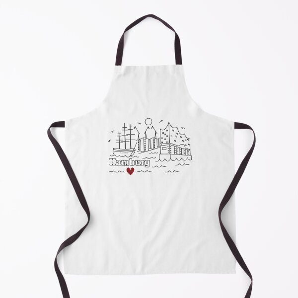 Item preview, Hamburg love designed and sold by ElenaSteinbach.
