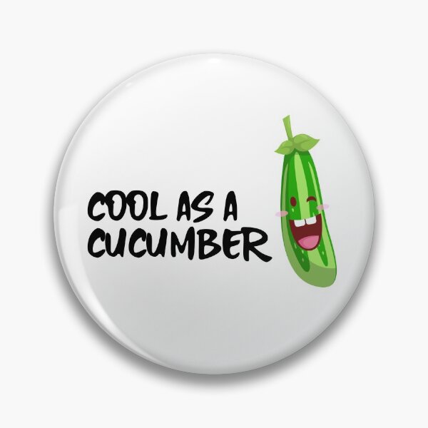 Item preview, Cool as a Cucumber Premium T-Shirt designed and sold by henes88.
