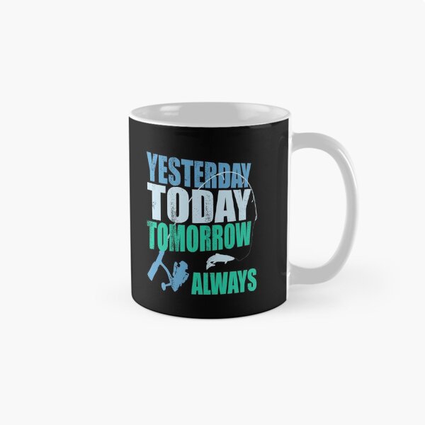 Item preview, yesterday today tomorrow always designed and sold by MoonsmileProd.