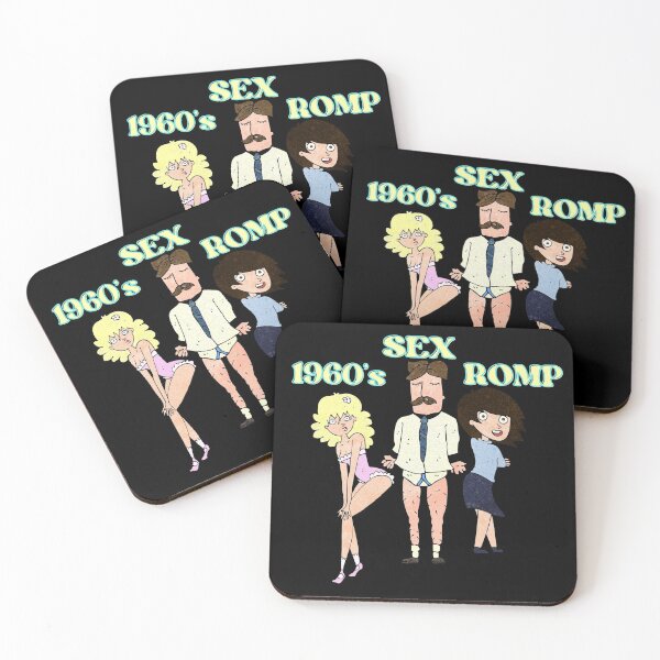 Item preview, 1960s Sex Romp tv show or movie designed and sold by Wearablepsa.