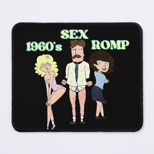 Item preview, 1960s Sex Romp tv show or movie designed and sold by Wearablepsa.