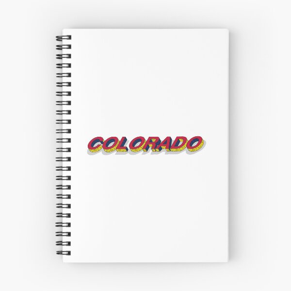 Item preview, Colorado state 3D text design  designed and sold by HBWOLFARTS.