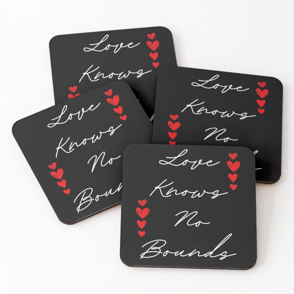 Item preview, Love Knows No Bounds designed and sold by NotablyDesigned.