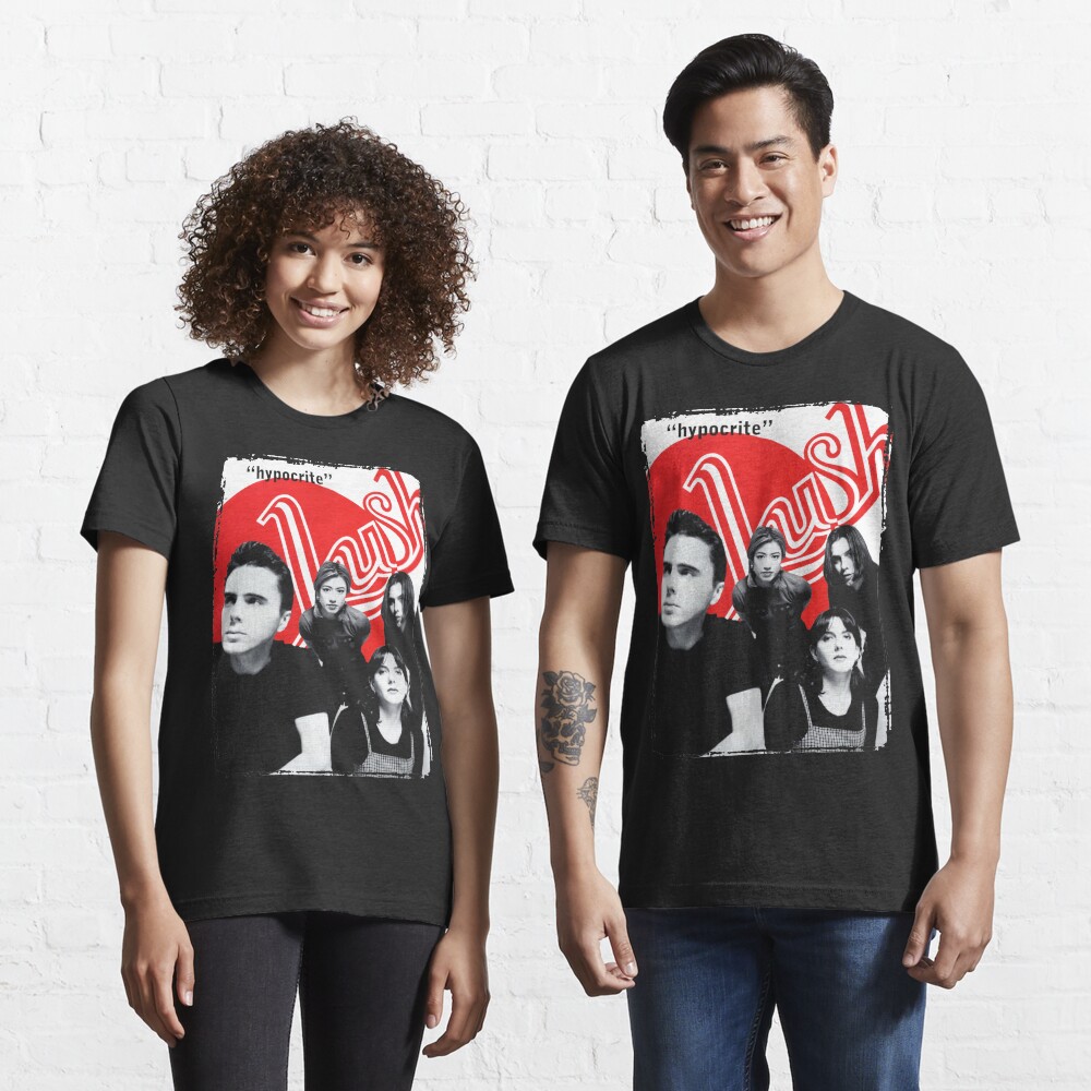 Lush Band T Shirt For Sale By Jeffujan Redbubble Lush Band T Shirts Lush T Shirts Miki Berenyi T Shirts