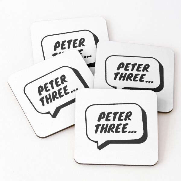 Item preview, Peter three...  designed and sold by Bonicrazypeople.