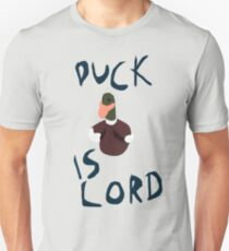 Duck is Lord Unisex T-Shirt