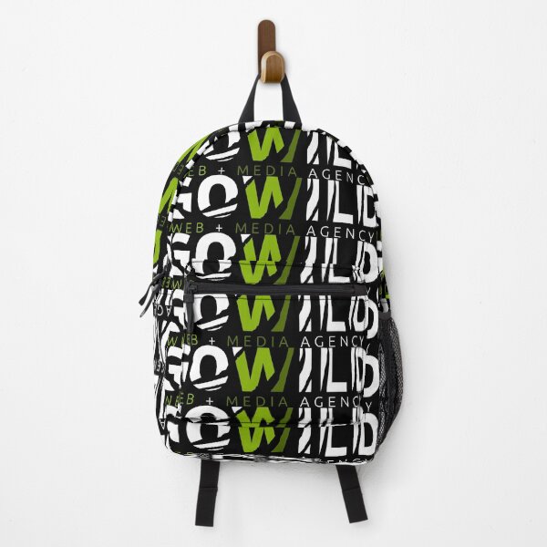 Item preview, GOWILD Web & Media Agency Logo designed and sold by GOWILDstyle.