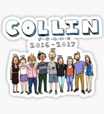 Collin Focus Sticker