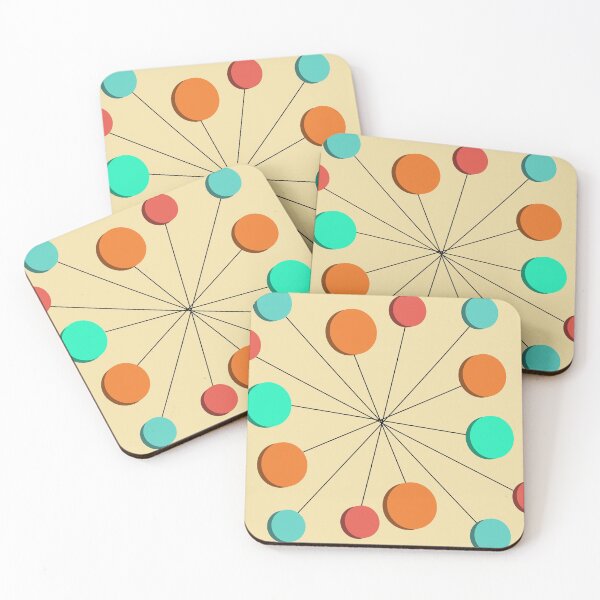 Item preview, Atomic Starburst Patern designed and sold by LisWilliams.