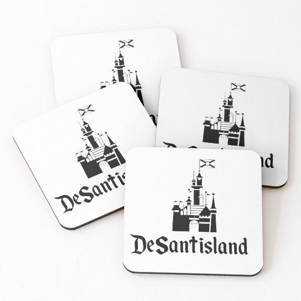 Item preview, DeSantisland (black castle) designed and sold by MajesticEyesore.
