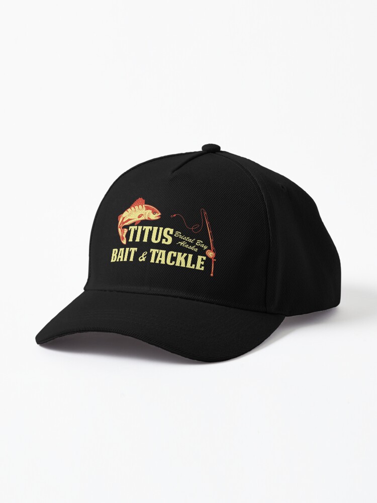 Titus Bait And Tackle | Redbubble Ncis Dad Hat