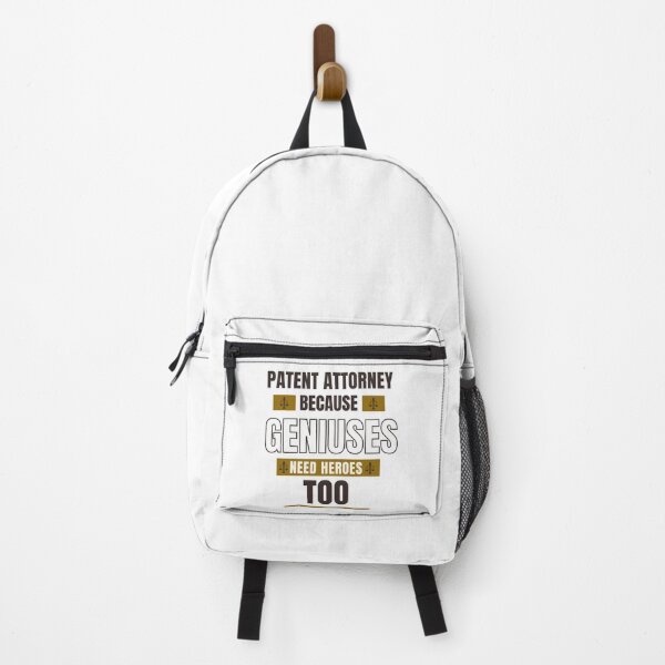 Item preview, PATENT ATTORNEY BECAUSE GENIUSES NEED HEROES TOO - funny gift designed and sold by madani rafik.