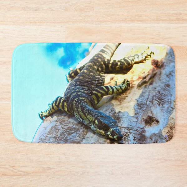 Item preview, Goanna chilling in the Tree! designed and sold by Mickangelhere.