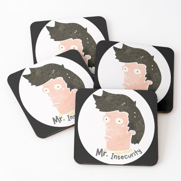 Item preview, Mr. Insecurity is worried all the time designed and sold by Wearablepsa.