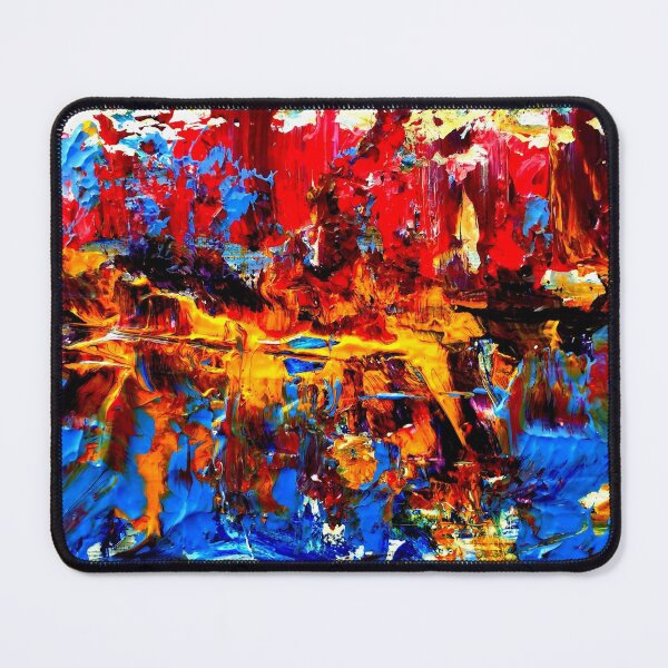 Item preview, Fire and Ice Fabric designed and sold by RnssncCo.