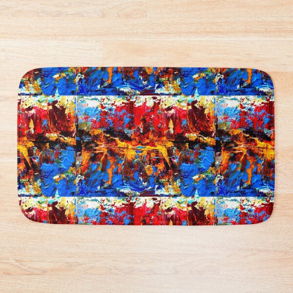 Item preview, Fire and Ice Fabric designed and sold by RnssncCo.