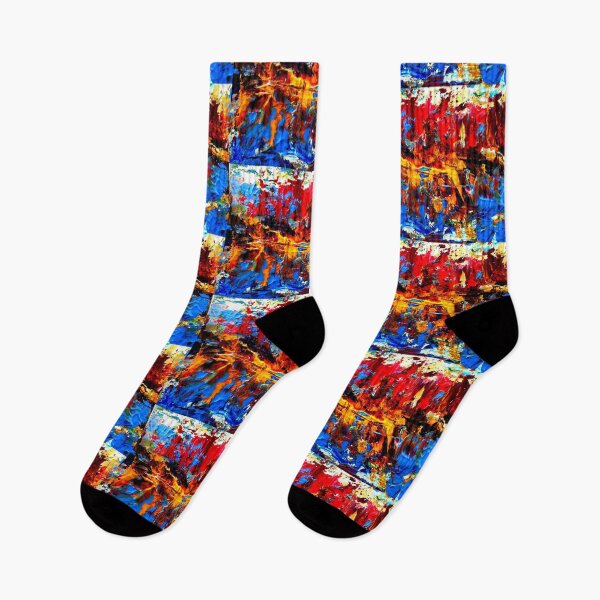 Item preview, Fire and Ice Fabric designed and sold by RnssncCo.