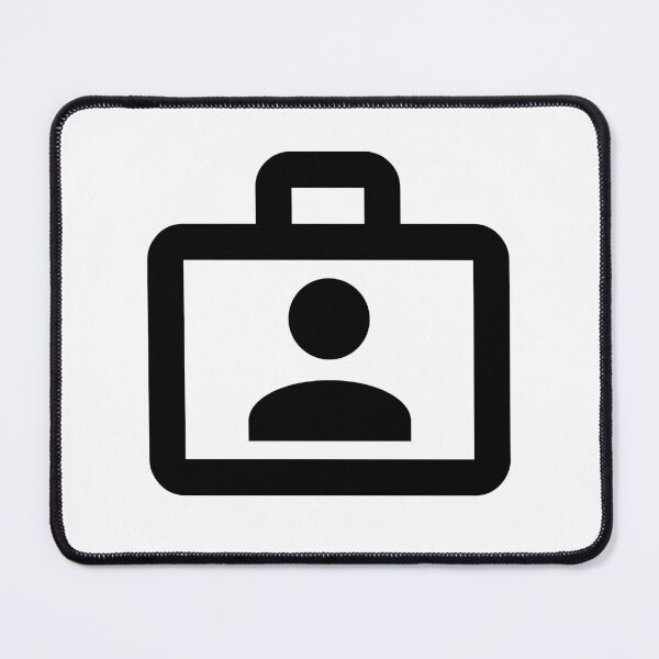 Item preview, MDI briefcase-account-outline designed and sold by GnarlyFurtardo.