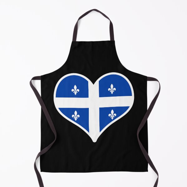 Item preview, Quebec Provincial Flag Heart designed and sold by PKHalford.
